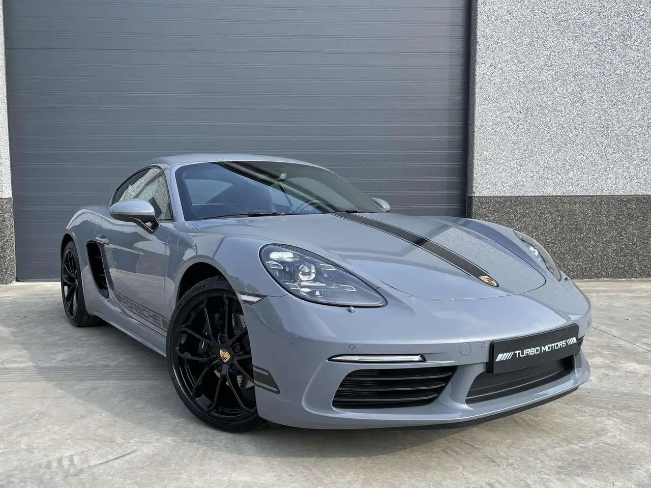 Photo 1 : Porsche 718 2023 Petrol