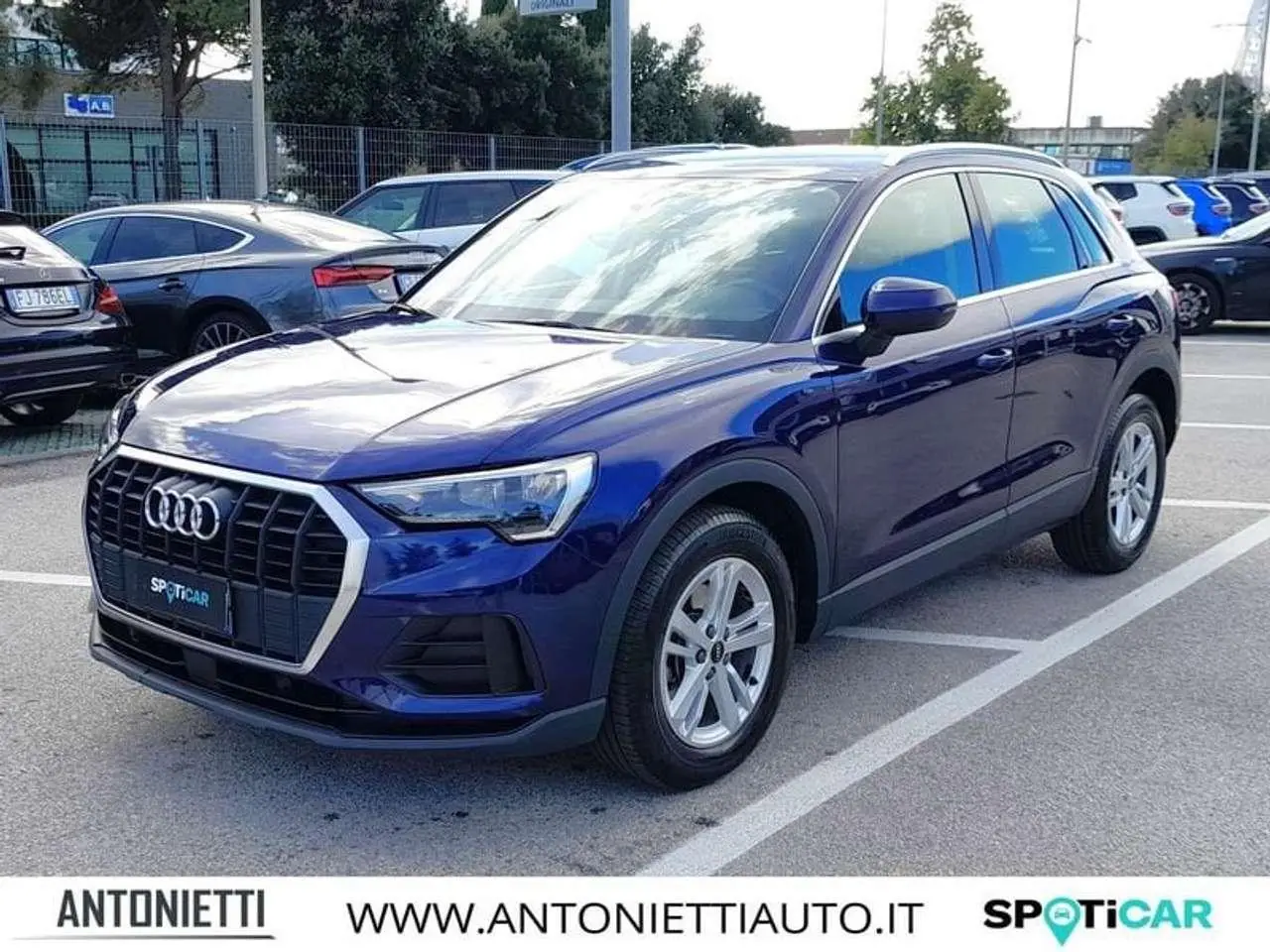 Photo 1 : Audi Q3 2020 Diesel