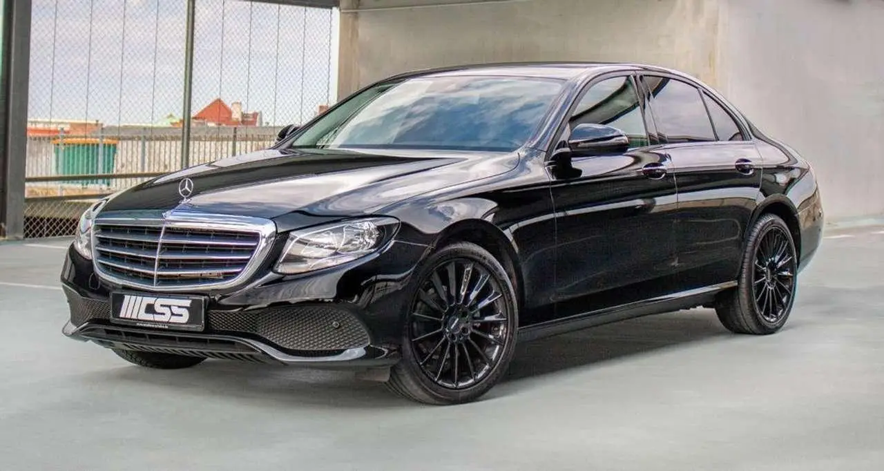 Photo 1 : Mercedes-benz Classe E 2016 Diesel