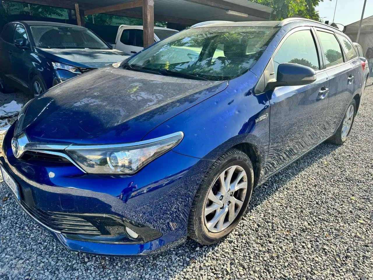 Photo 1 : Toyota Auris 2017 Hybride