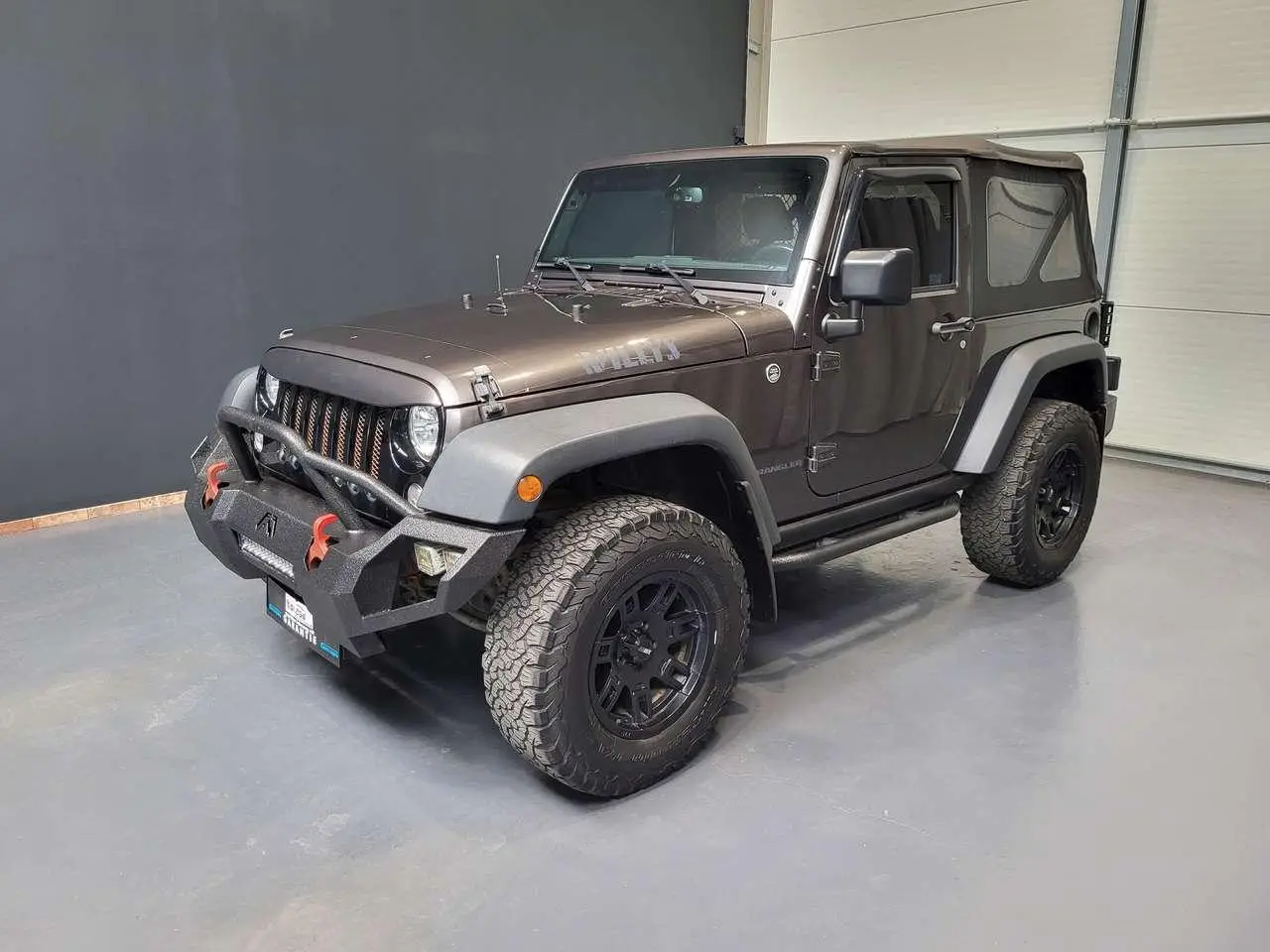 Photo 1 : Jeep Wrangler 2016 Essence