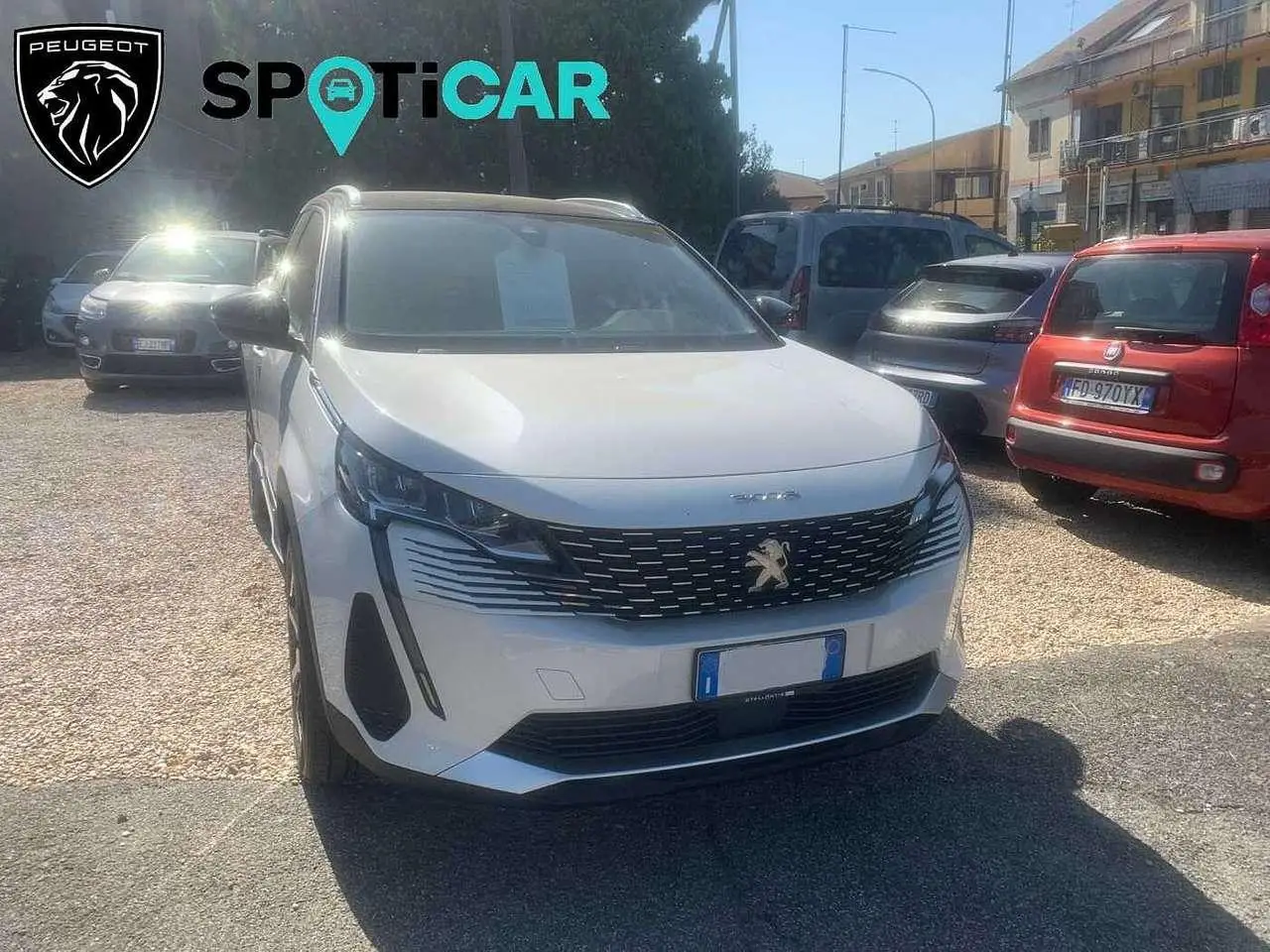 Photo 1 : Peugeot 3008 2021 Petrol