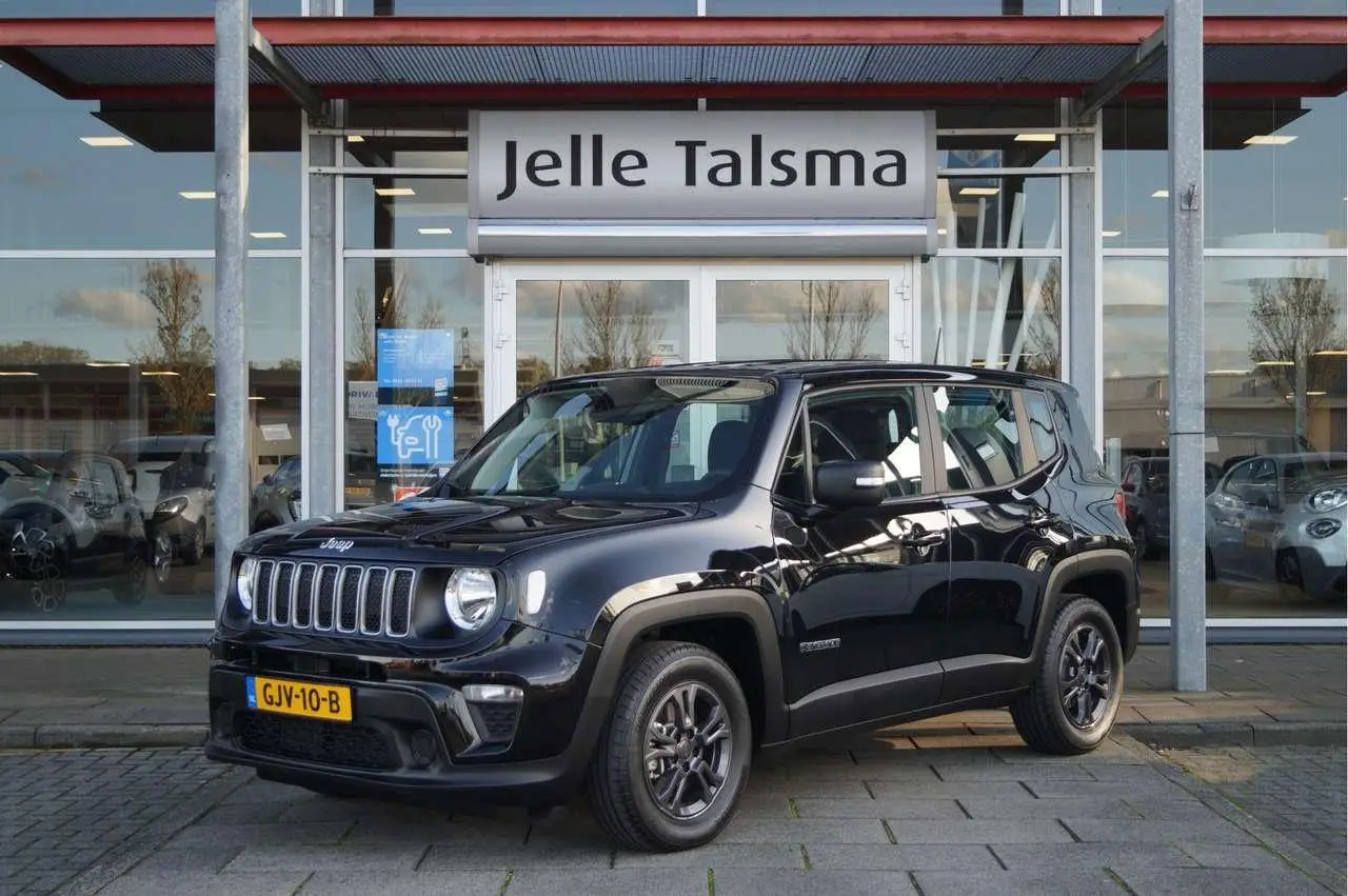 Photo 1 : Jeep Renegade 2023 Hybride