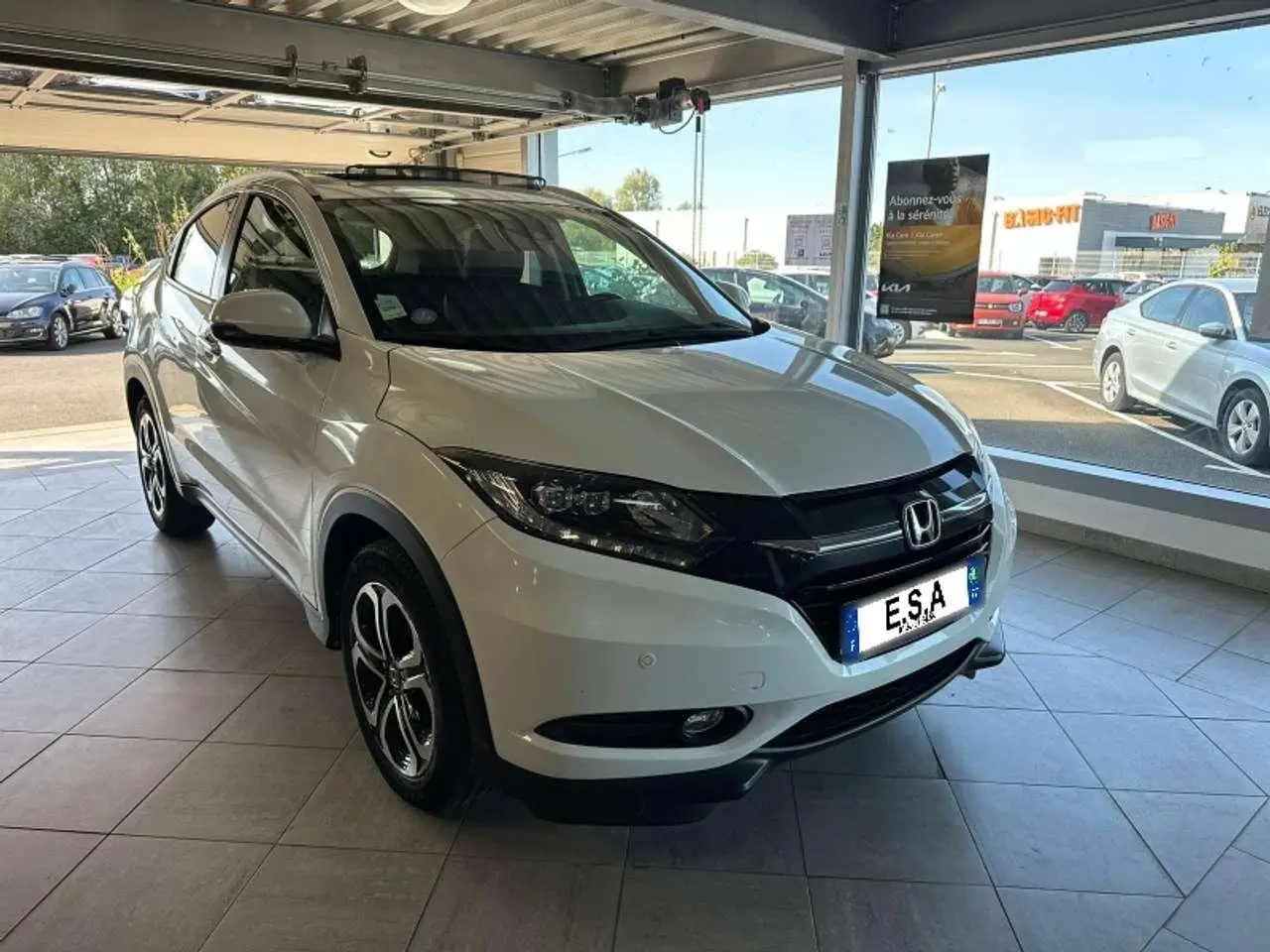 Photo 1 : Honda Hr-v 2016 Petrol