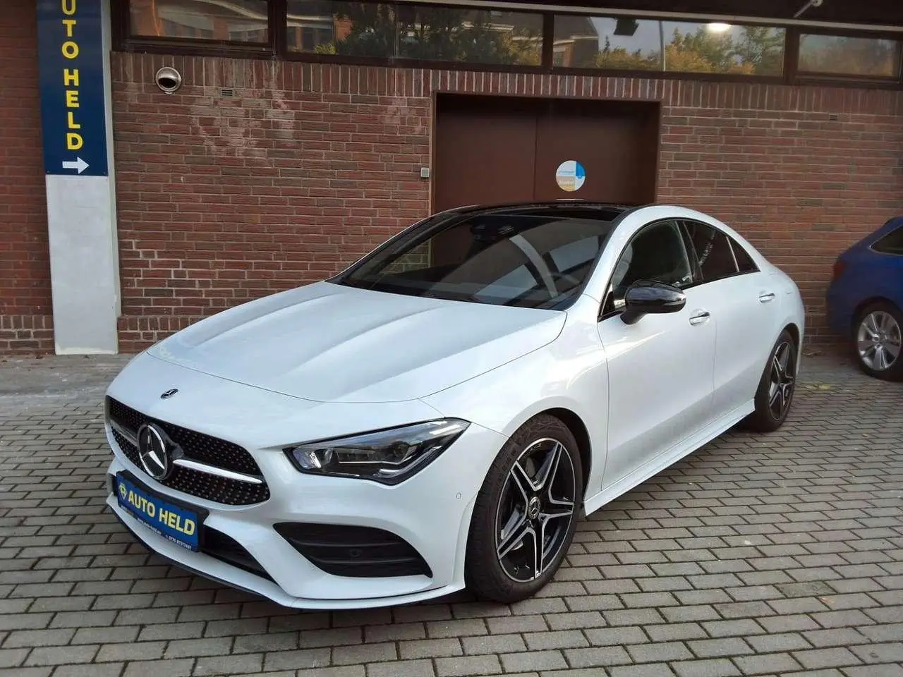 Photo 1 : Mercedes-benz Classe Cla 2020 Essence