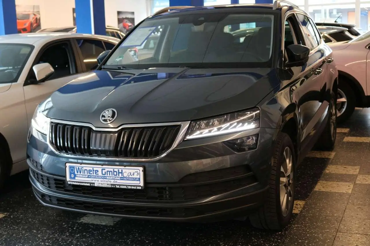 Photo 1 : Skoda Karoq 2022 Petrol