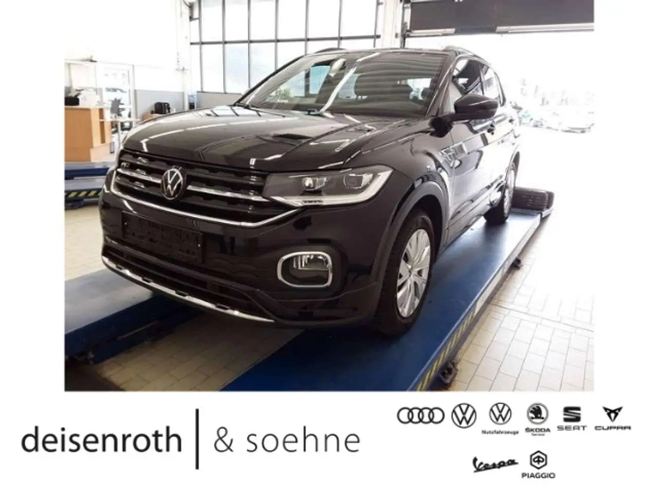 Photo 1 : Volkswagen T-cross 2023 Essence