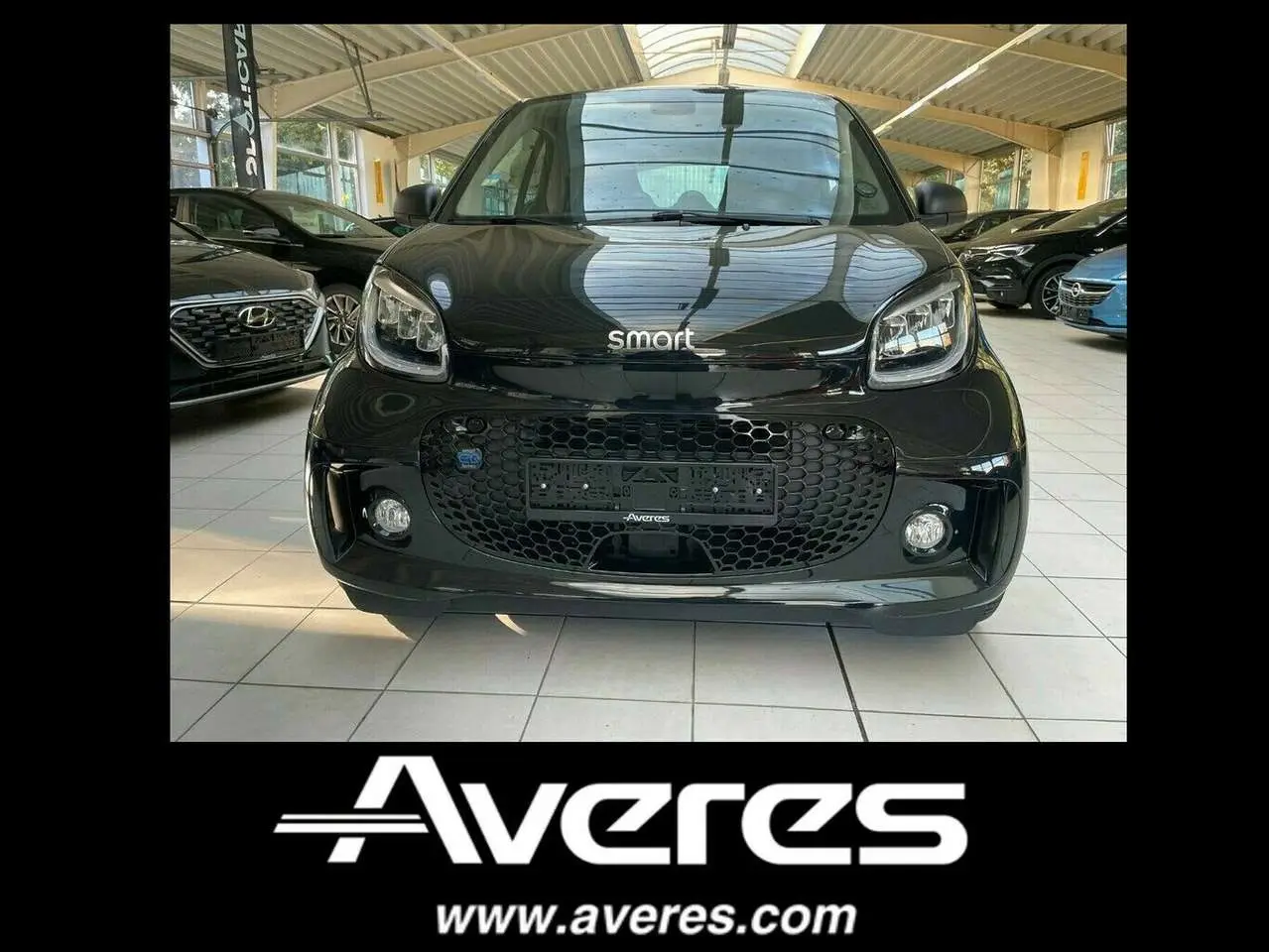 Photo 1 : Smart Fortwo 2021 Electric