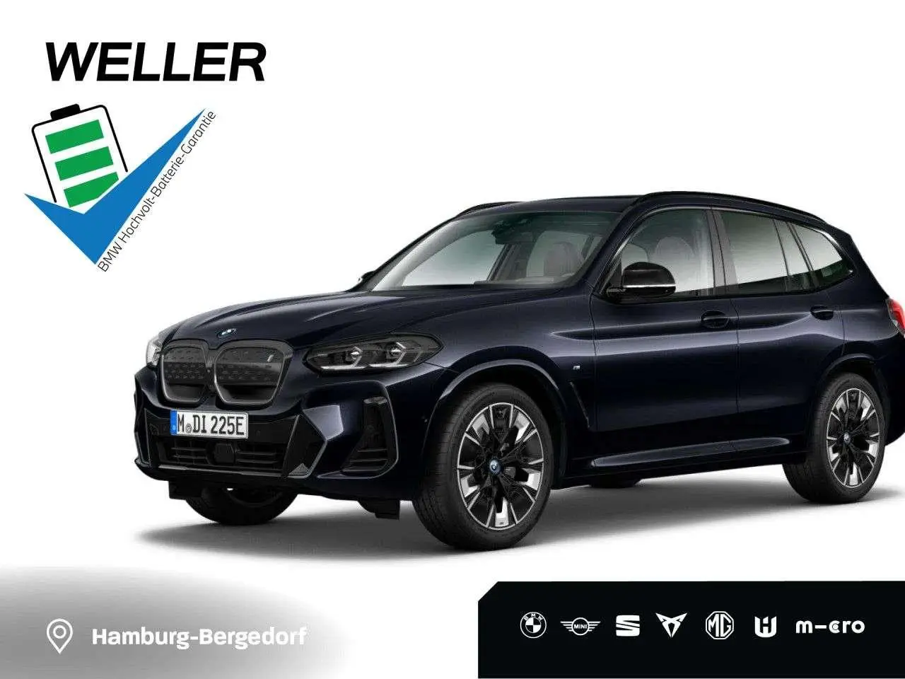 Photo 1 : Bmw Ix3 2023 Électrique