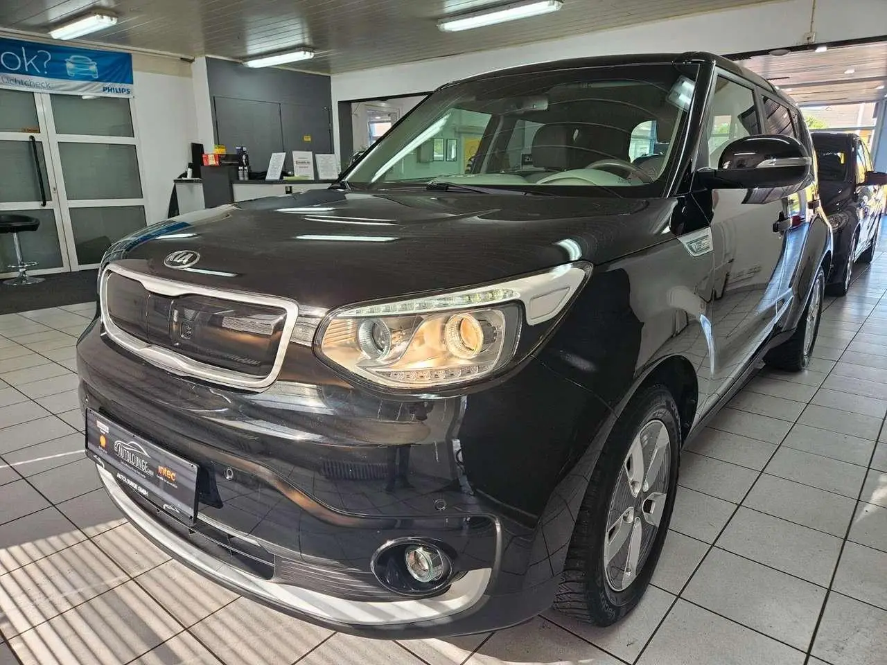 Photo 1 : Kia Soul 2018 Électrique