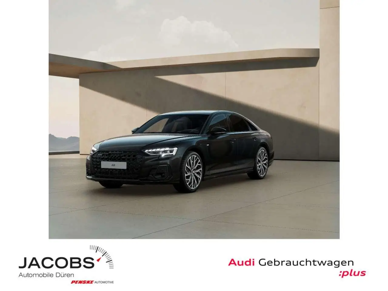 Photo 1 : Audi A8 2023 Hybrid