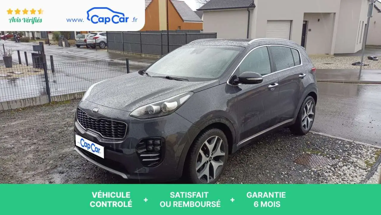 Photo 1 : Kia Sportage 2017 Diesel