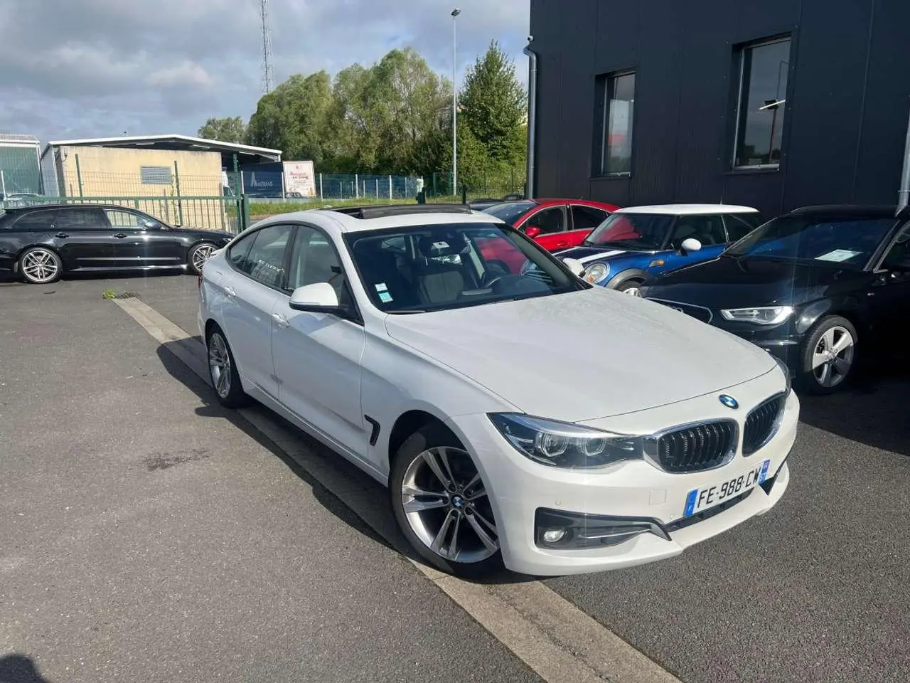 Photo 1 : Bmw Serie 3 2019 Diesel