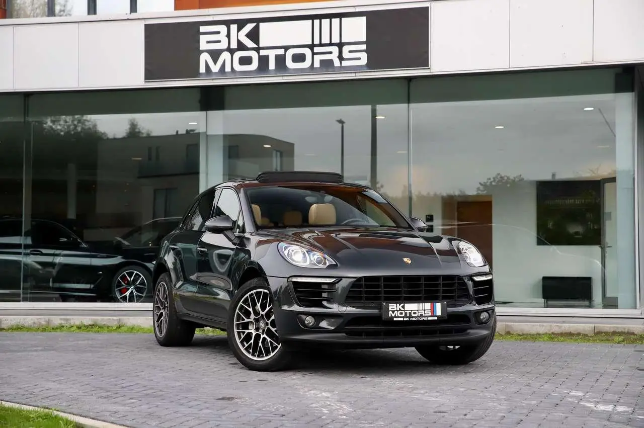 Photo 1 : Porsche Macan 2016 Diesel