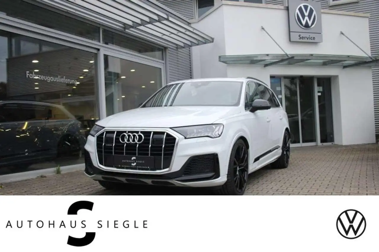 Photo 1 : Audi Sq7 2020 Diesel