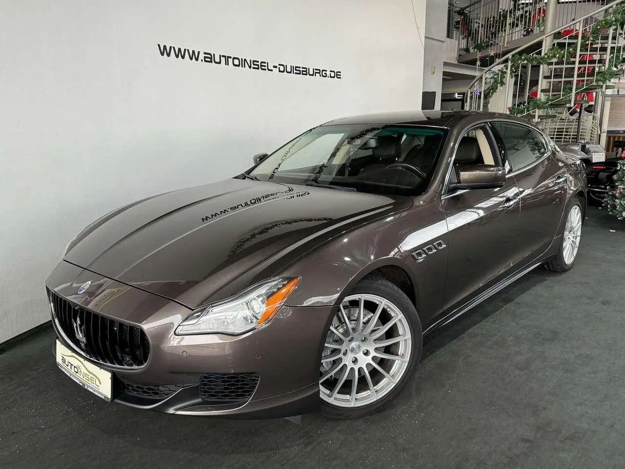 Photo 1 : Maserati Quattroporte 2015 Diesel