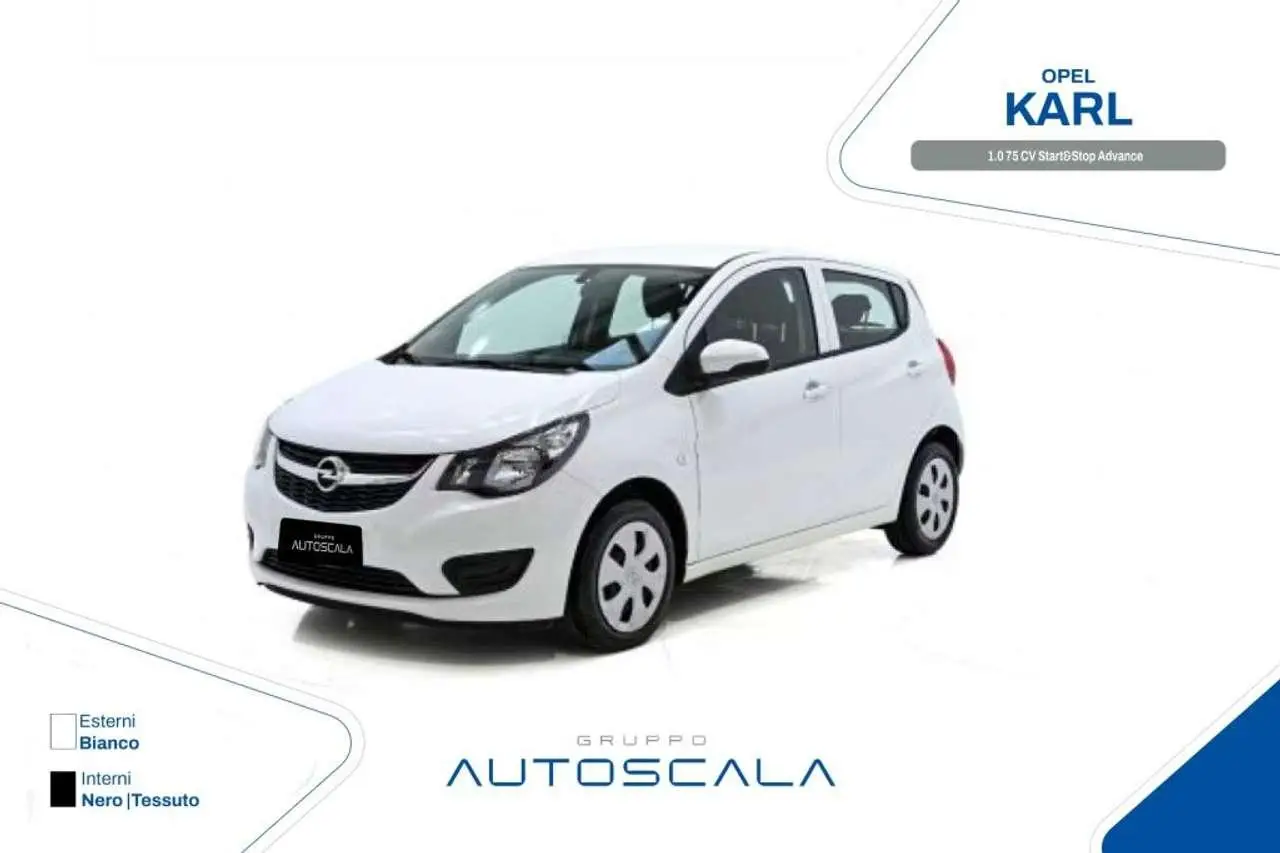 Photo 1 : Opel Karl 2019 Petrol