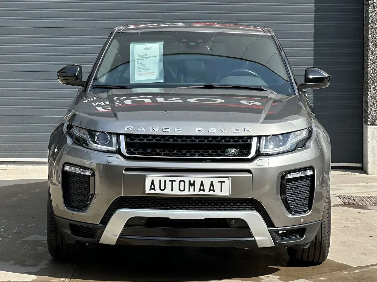 Photo 1 : Land Rover Range Rover Evoque 2018 Diesel