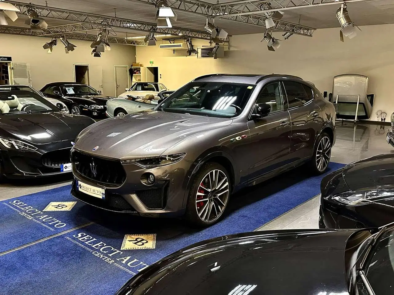 Photo 1 : Maserati Levante 2019 Petrol