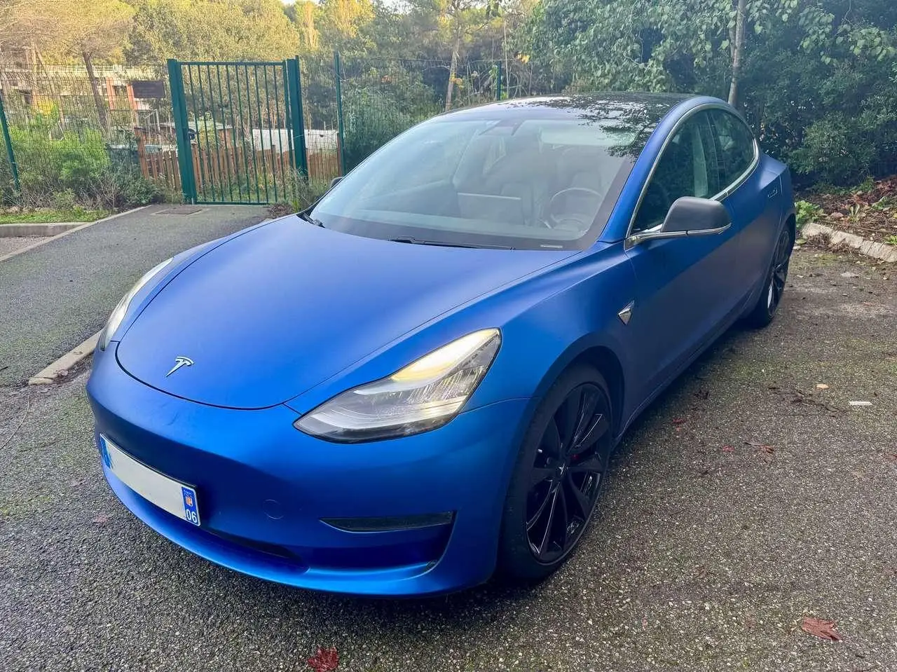 Photo 1 : Tesla Model 3 2019 Électrique