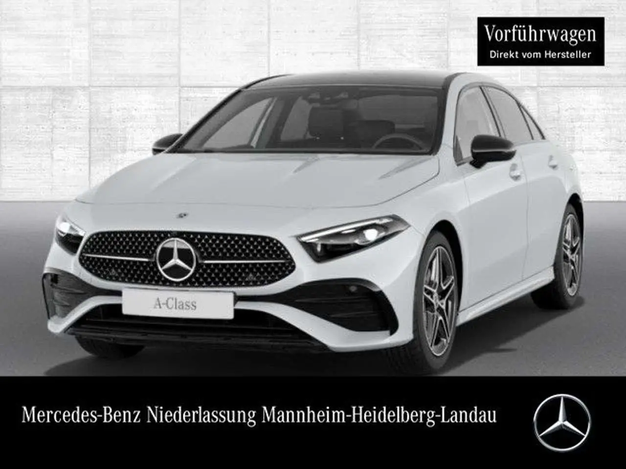 Photo 1 : Mercedes-benz Classe A 2023 Petrol