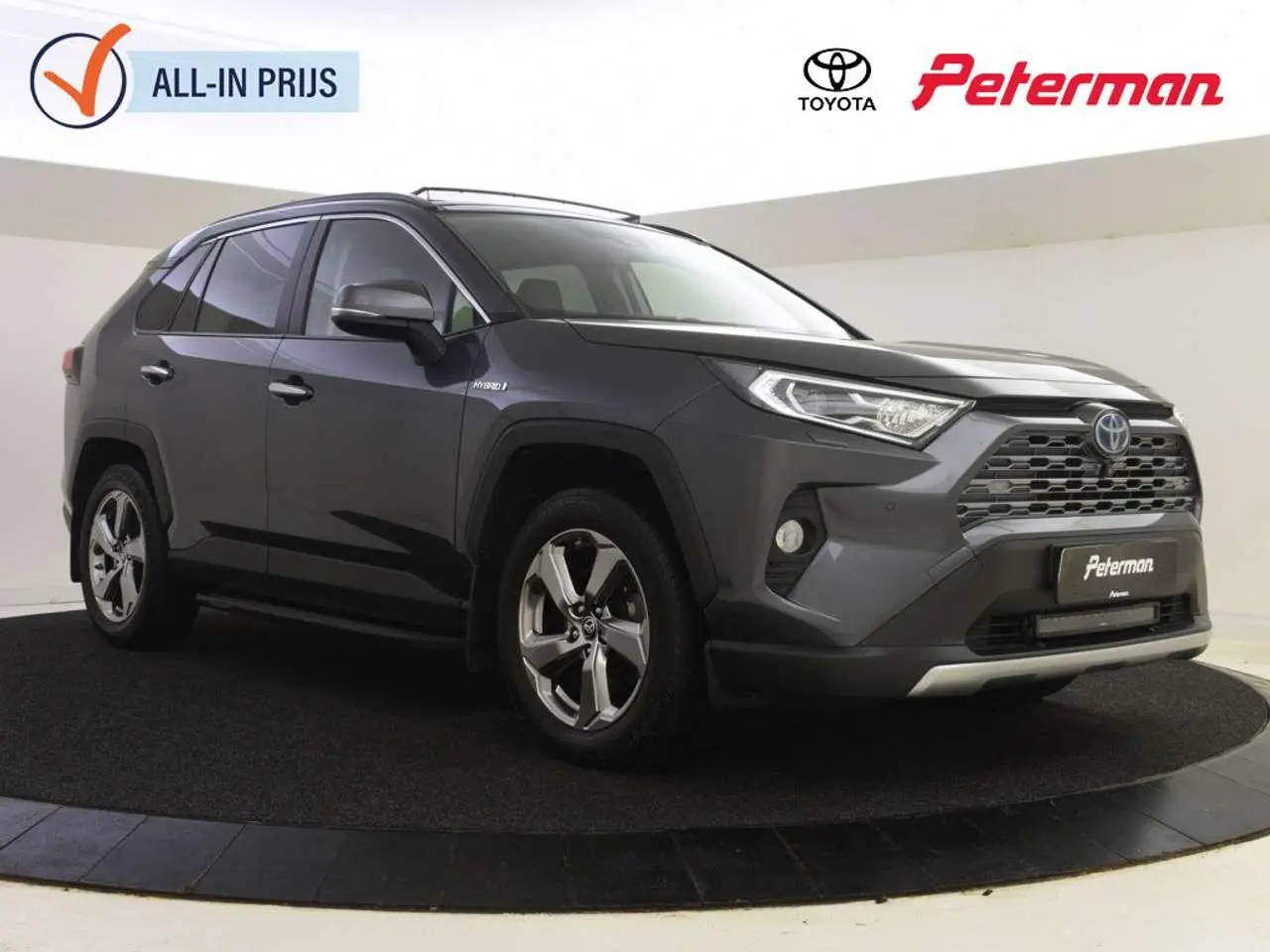 Photo 1 : Toyota Rav4 2020 Hybrid