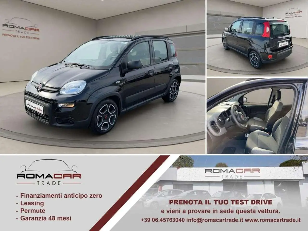 Photo 1 : Fiat Panda 2022 Hybride