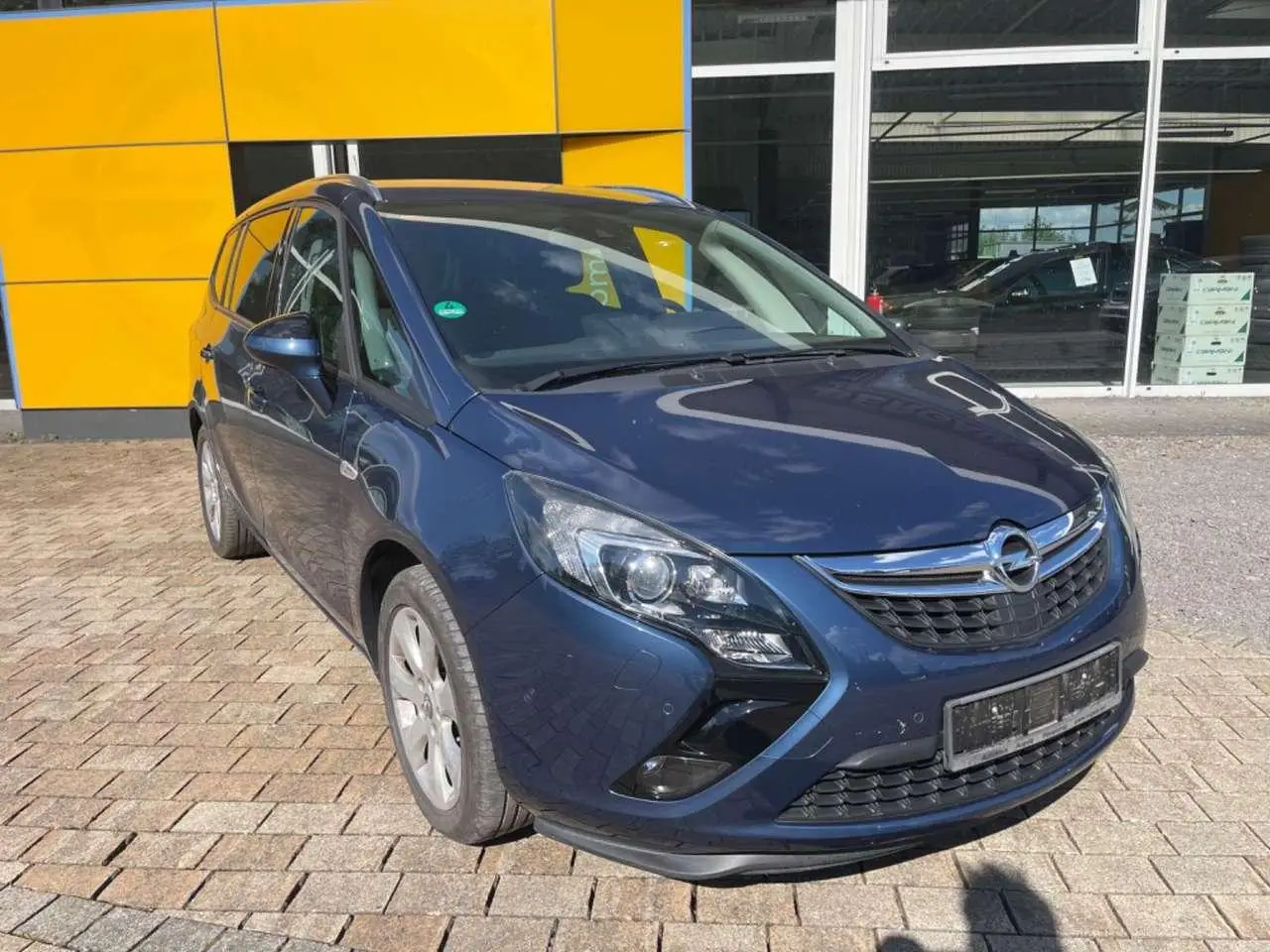 Photo 1 : Opel Zafira 2015 Diesel