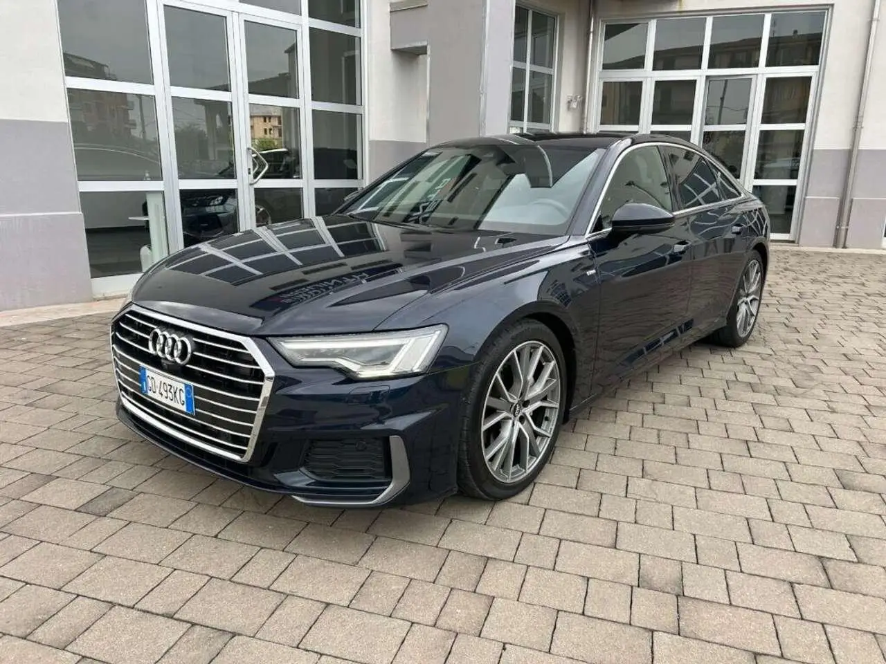 Photo 1 : Audi A6 2021 Hybride