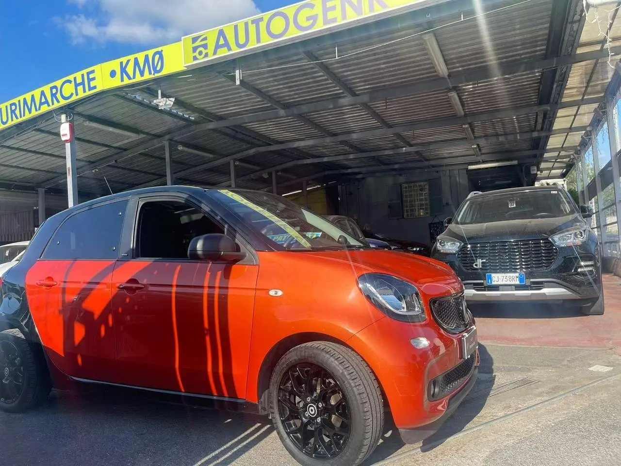 Photo 1 : Smart Forfour 2019 Petrol