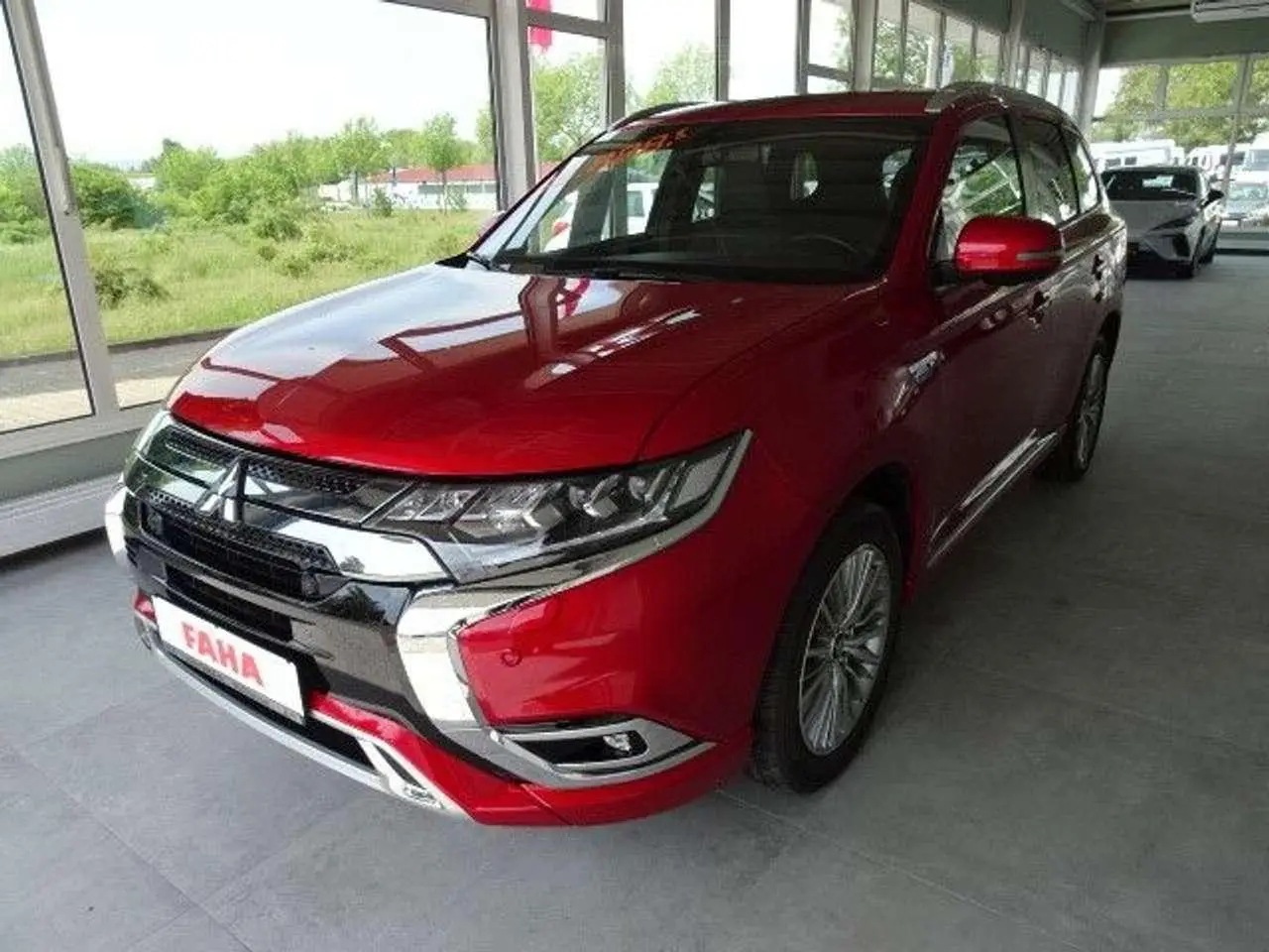 Photo 1 : Mitsubishi Outlander 2021 Hybride