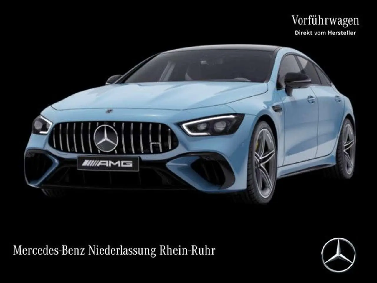 Photo 1 : Mercedes-benz Classe Gt 2023 Hybrid