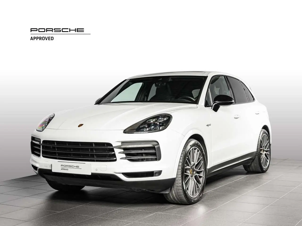 Photo 1 : Porsche Cayenne 2019 Hybride