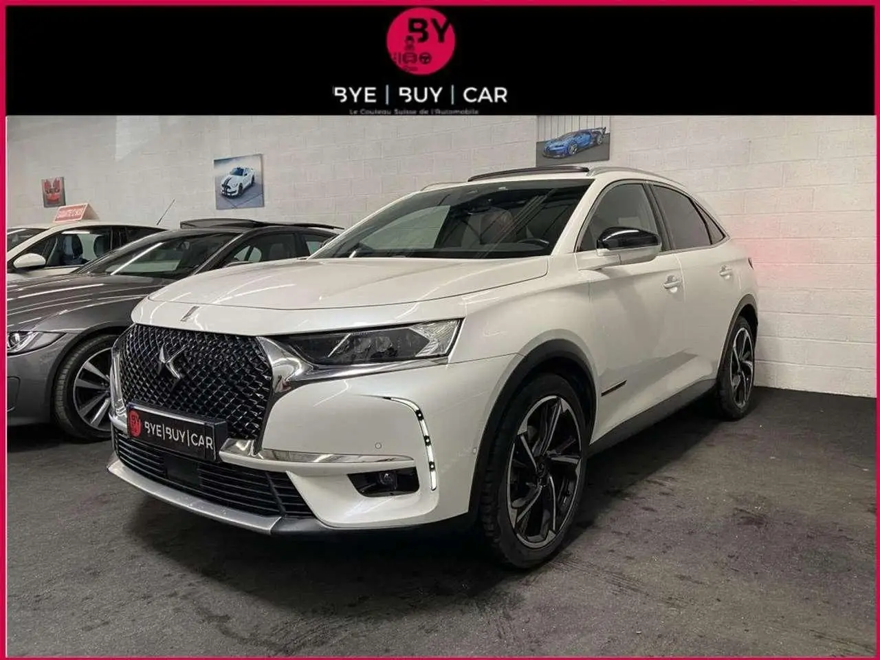 Photo 1 : Ds Automobiles Ds7 2018 Diesel