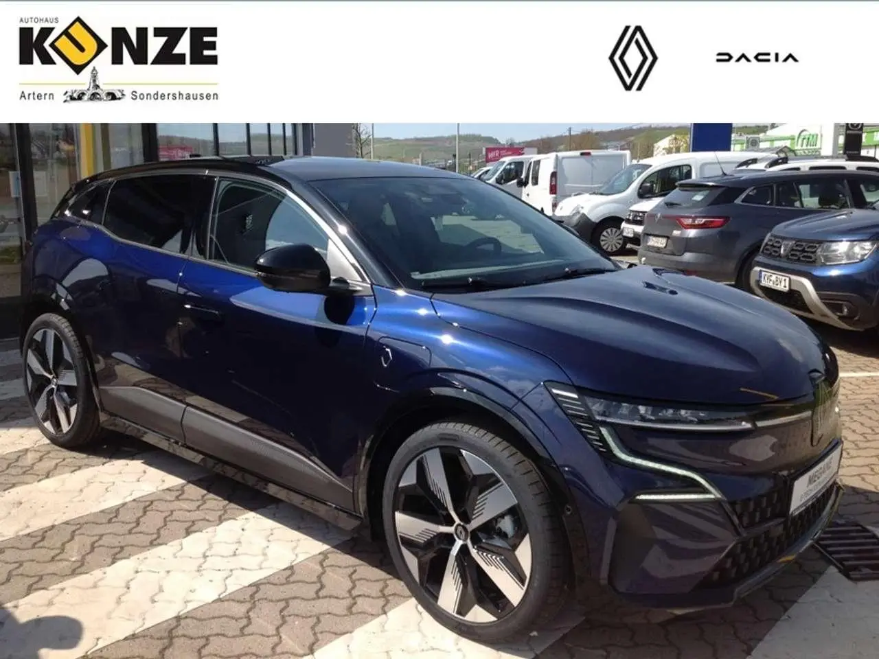 Photo 1 : Renault Megane 2024 Electric