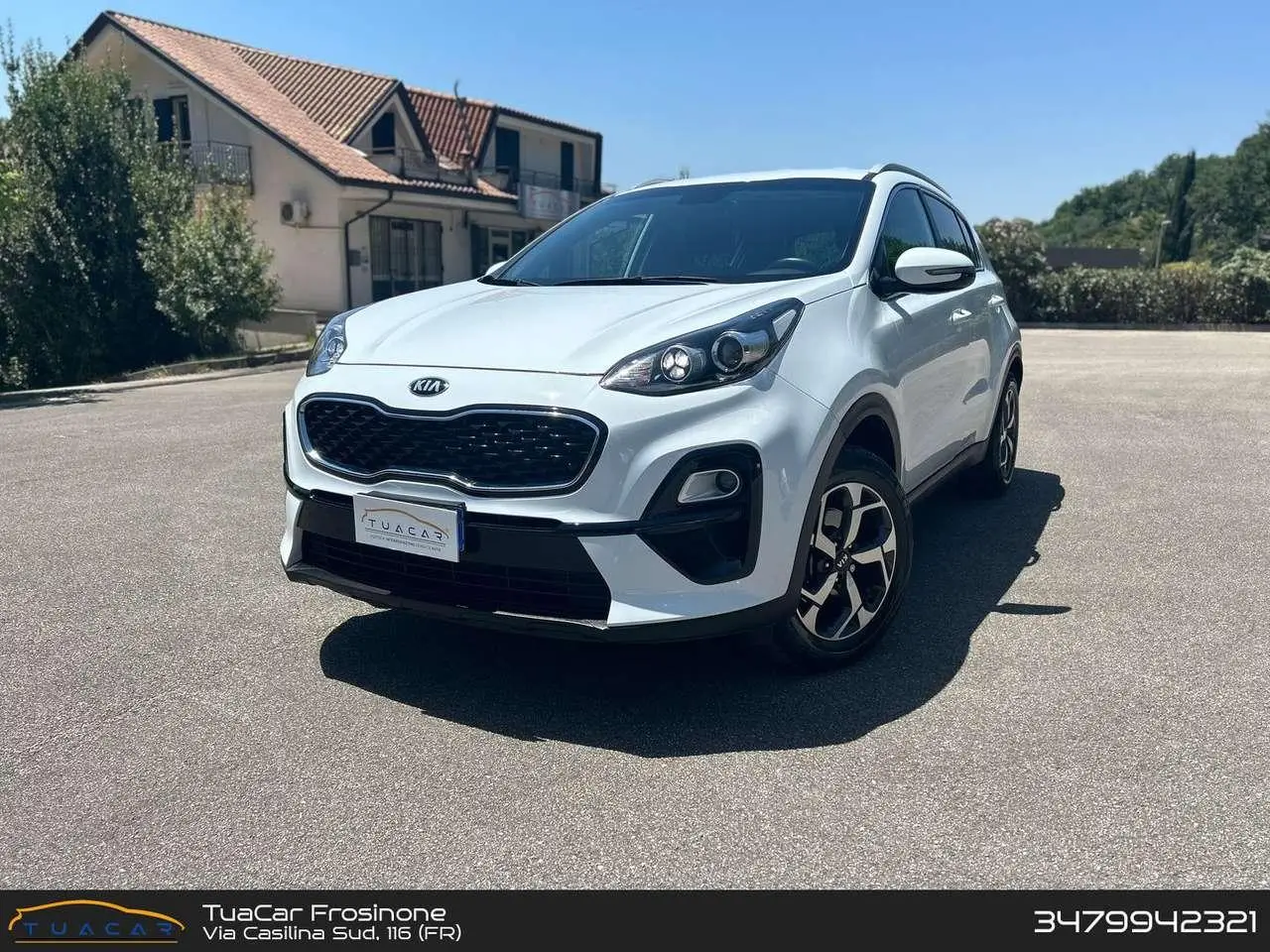 Photo 1 : Kia Sportage 2020 GPL