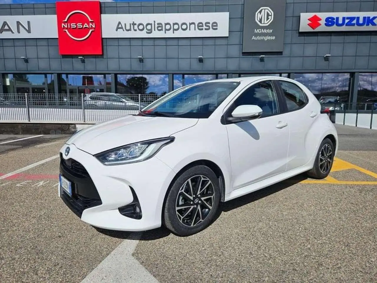 Photo 1 : Toyota Yaris 2021 Hybride