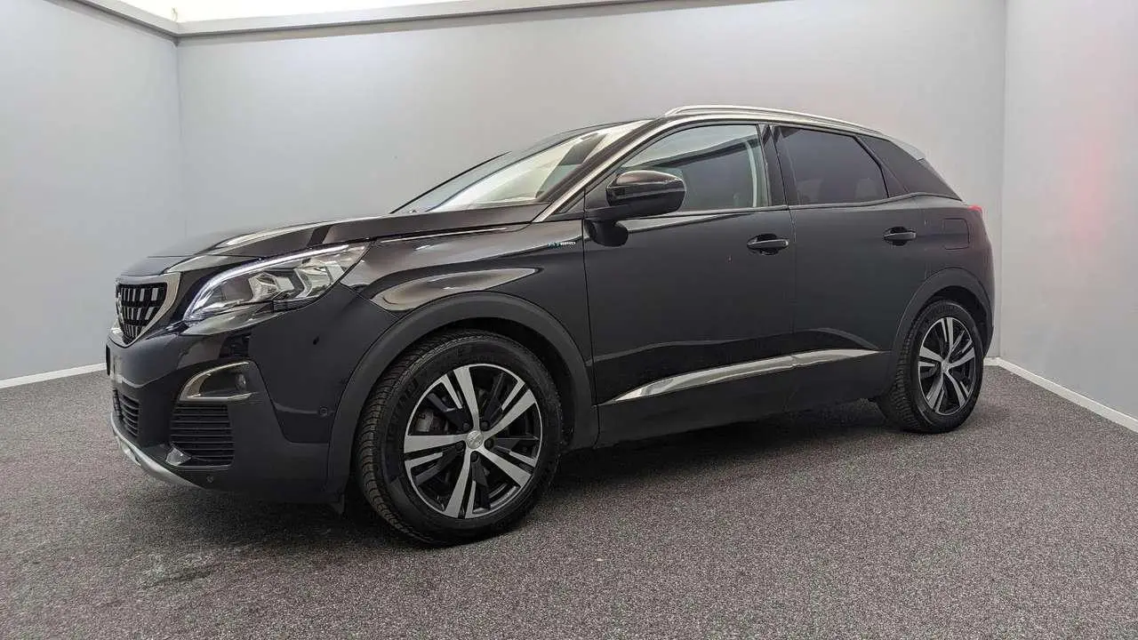 Photo 1 : Peugeot 3008 2020 Hybride