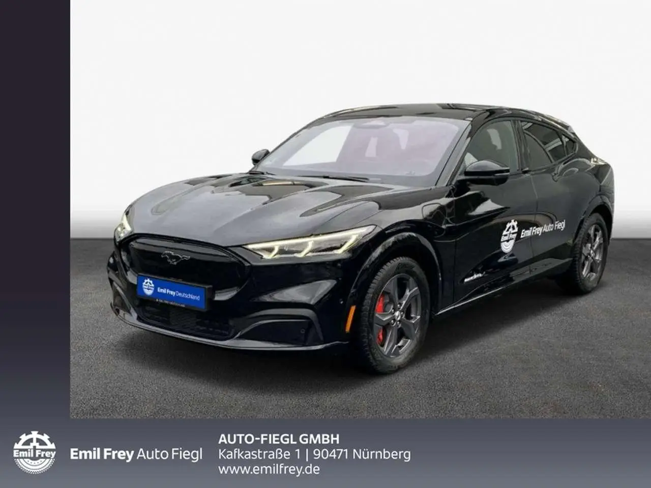 Photo 1 : Ford Mustang 2023 Electric