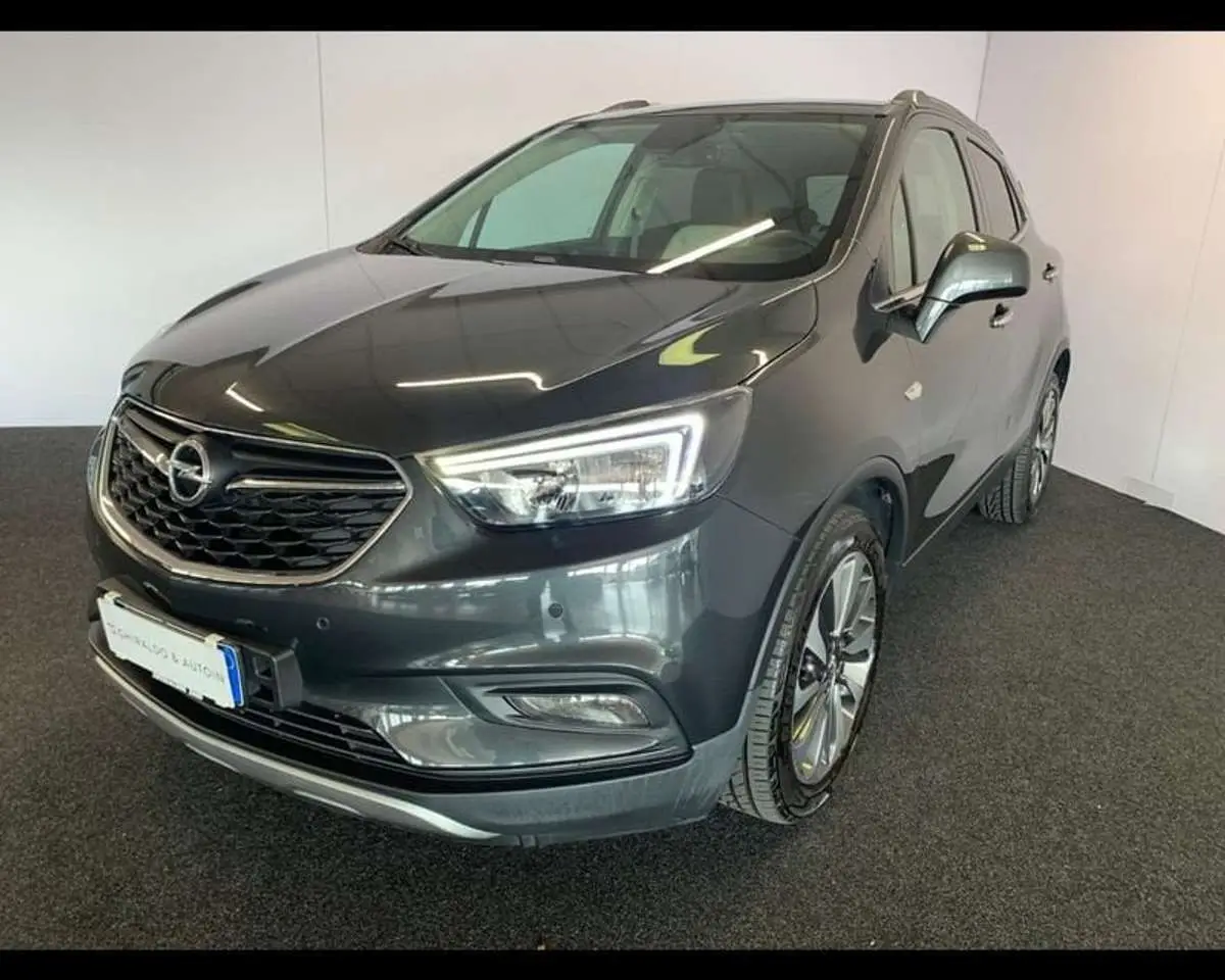 Photo 1 : Opel Mokka 2016 Diesel