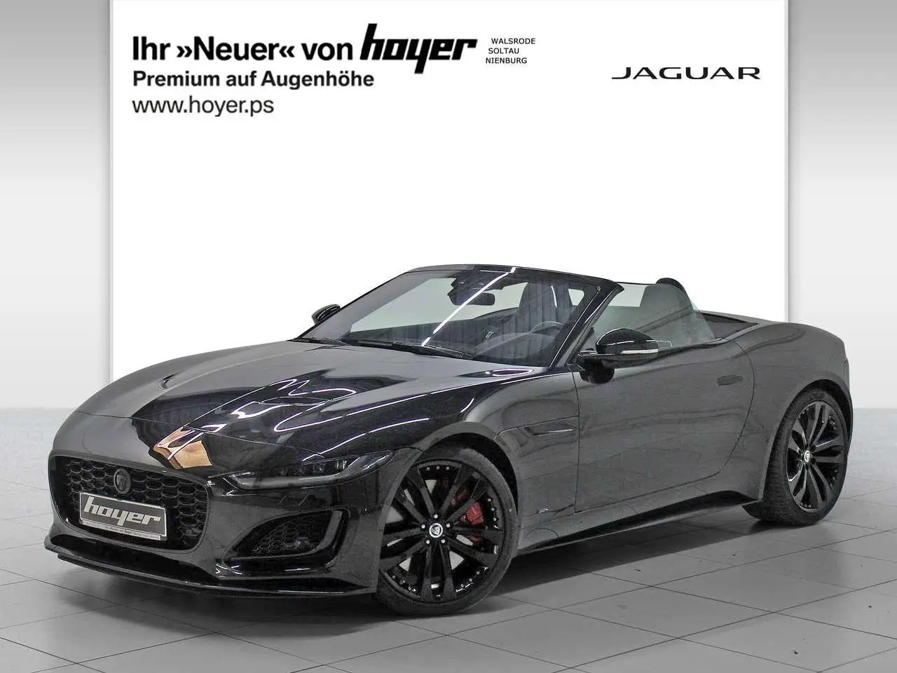 Photo 1 : Jaguar F-type 2023 Essence