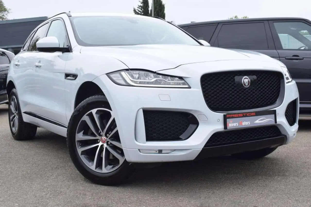 Photo 1 : Jaguar F-pace 2020 Diesel