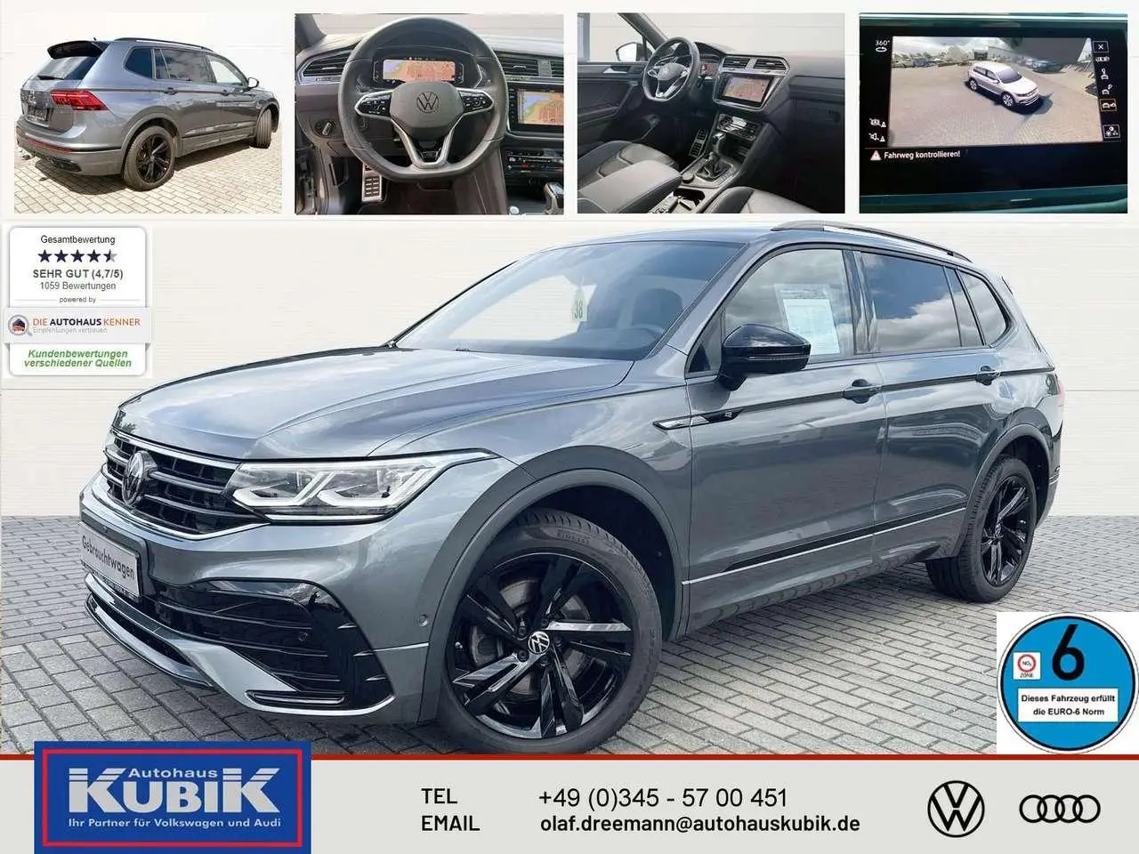 Photo 1 : Volkswagen Tiguan 2022 Diesel