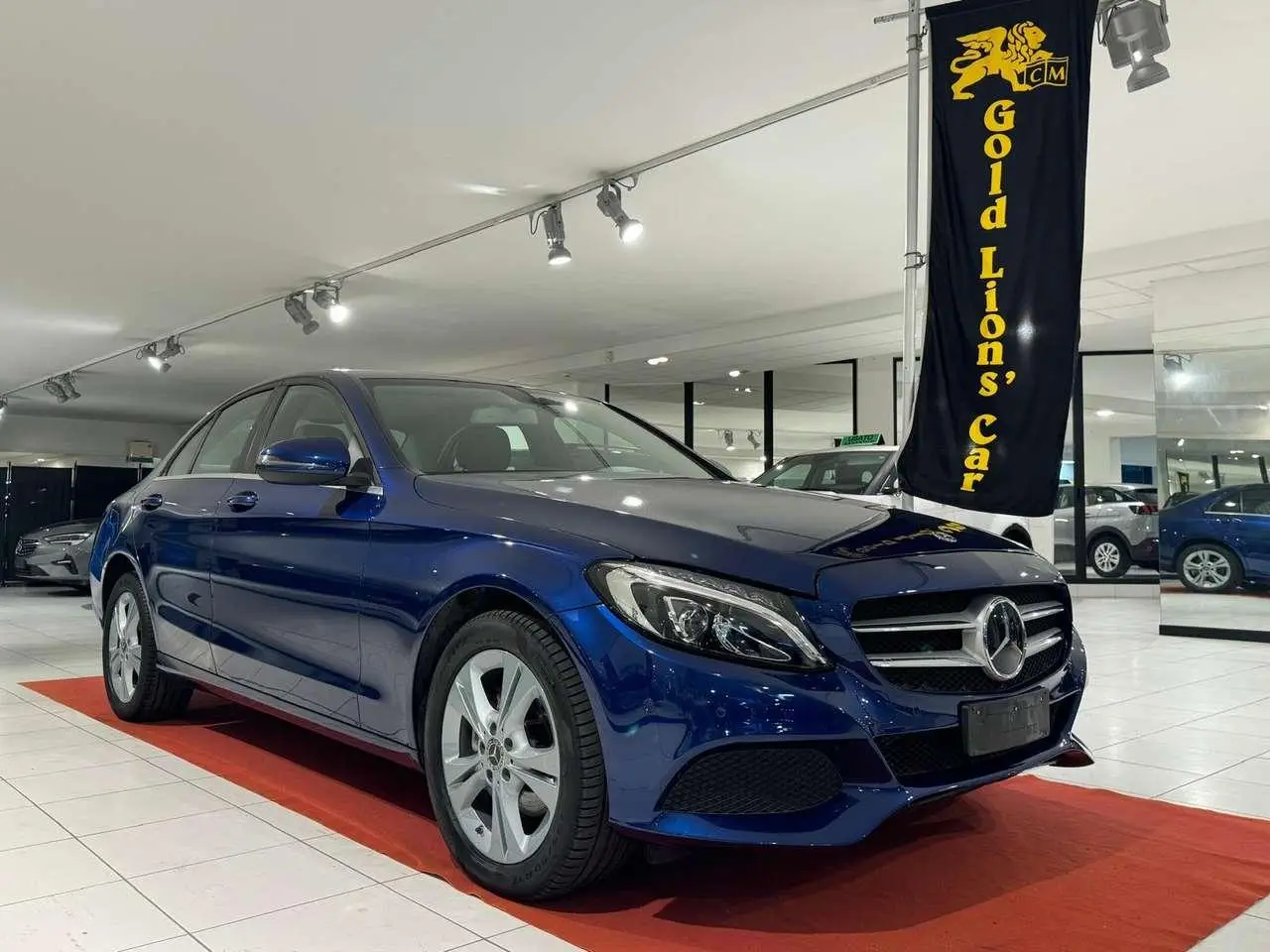 Photo 1 : Mercedes-benz Classe C 2018 Diesel