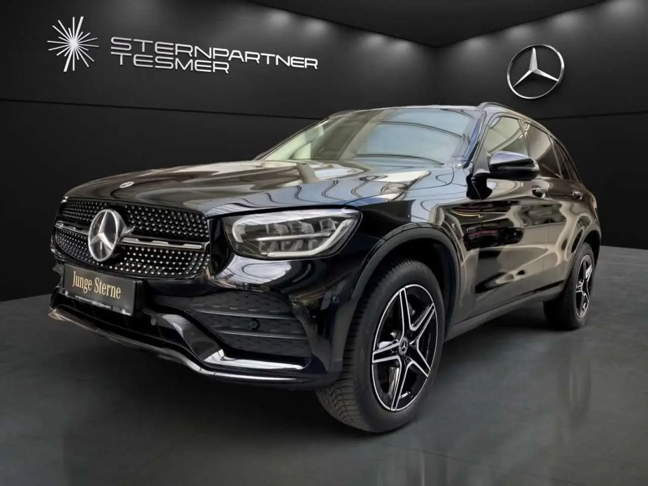 Photo 1 : Mercedes-benz Classe Glc 2021 Hybrid