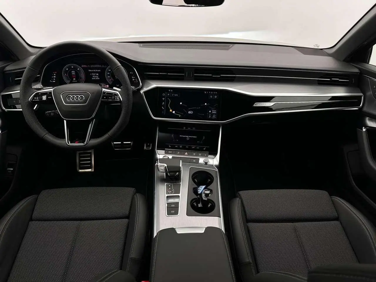 Photo 1 : Audi A6 2024 Hybride