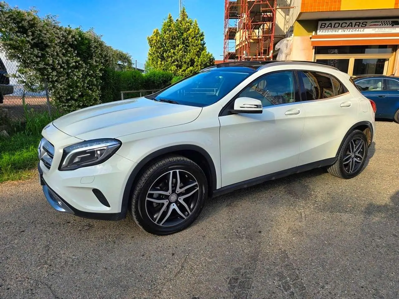 Photo 1 : Mercedes-benz Classe Gla 2016 Diesel