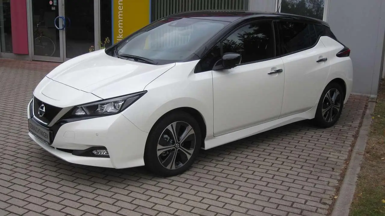 Photo 1 : Nissan Leaf 2020 Electric