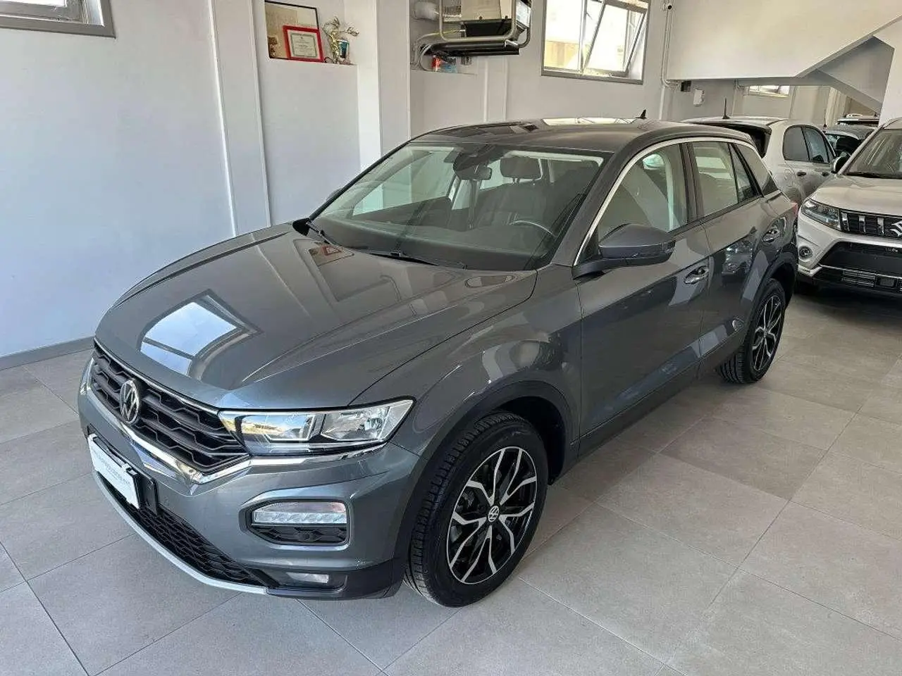 Photo 1 : Volkswagen T-roc 2021 Diesel