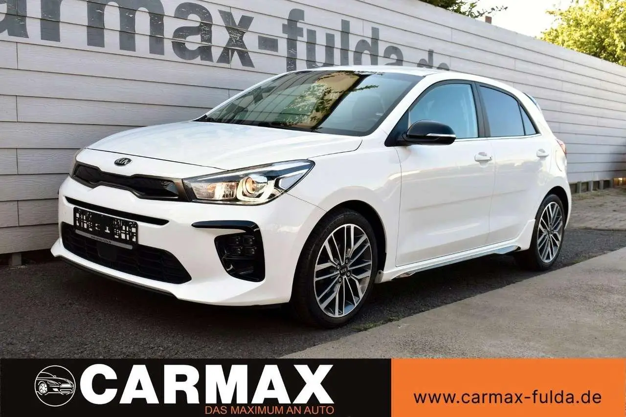 Photo 1 : Kia Rio 2020 Petrol